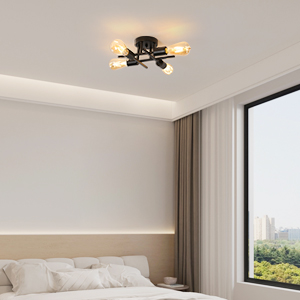 industriële plafondlamp